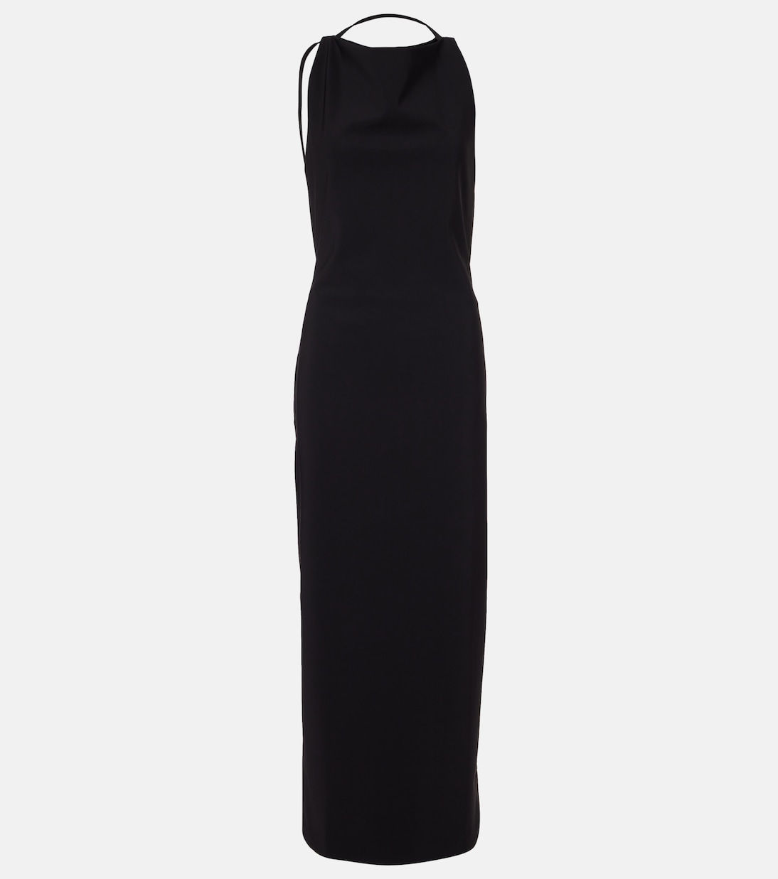 Crêpe maxi dress | Róhe