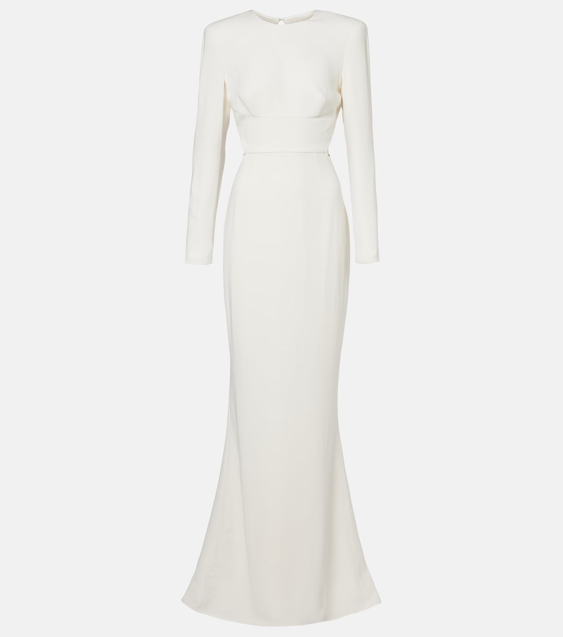 Bridal crêpe gown | Stella McCartney
