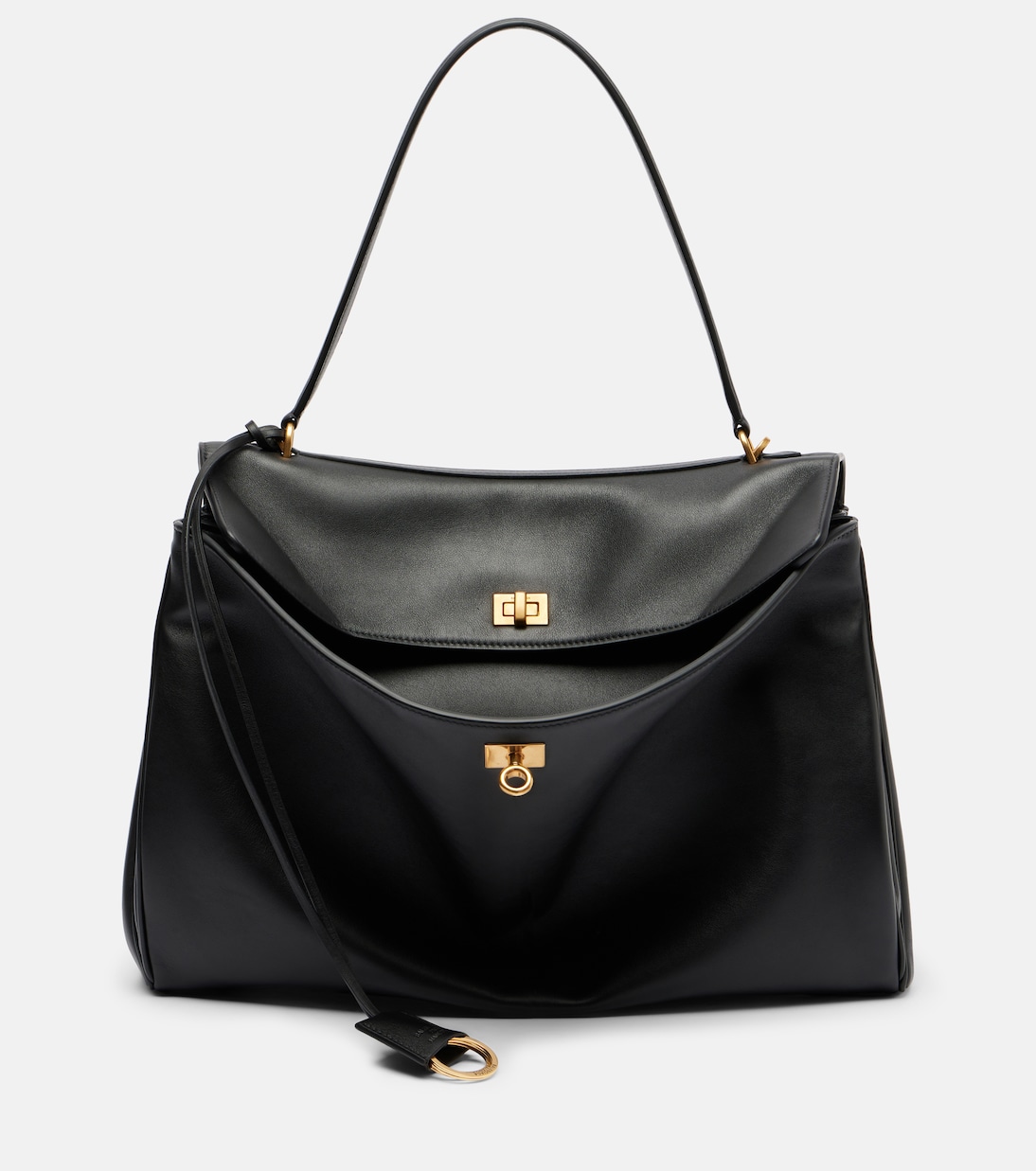 Rodeo Large leather tote bag | Balenciaga