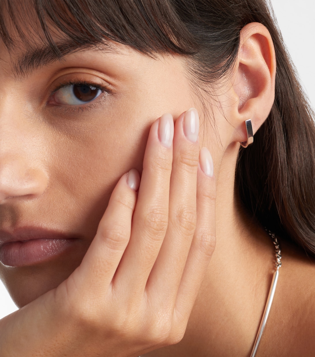 Berbere 18kt white gold single earring | Repossi