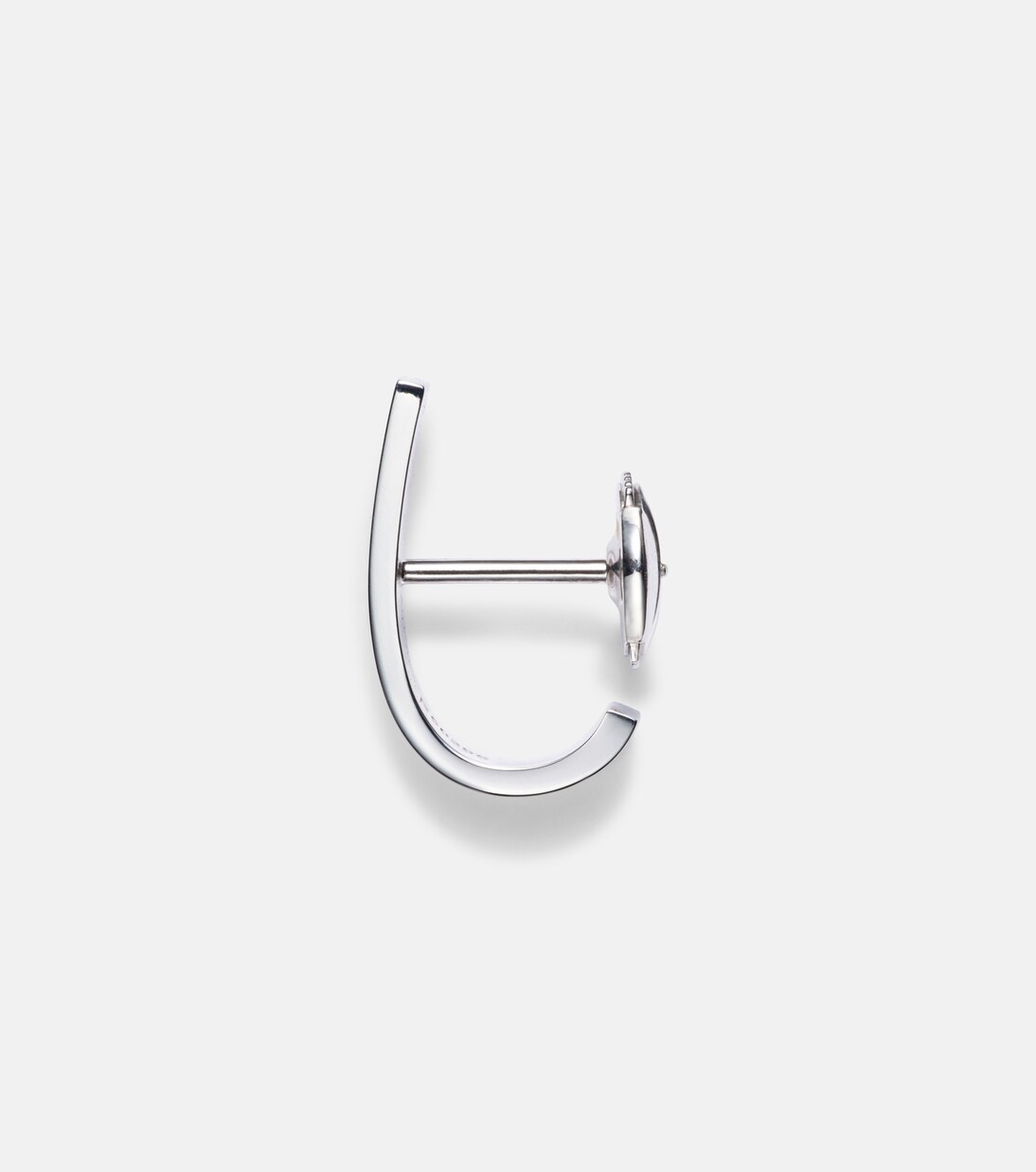 Berbere 18kt white gold single earring | Repossi