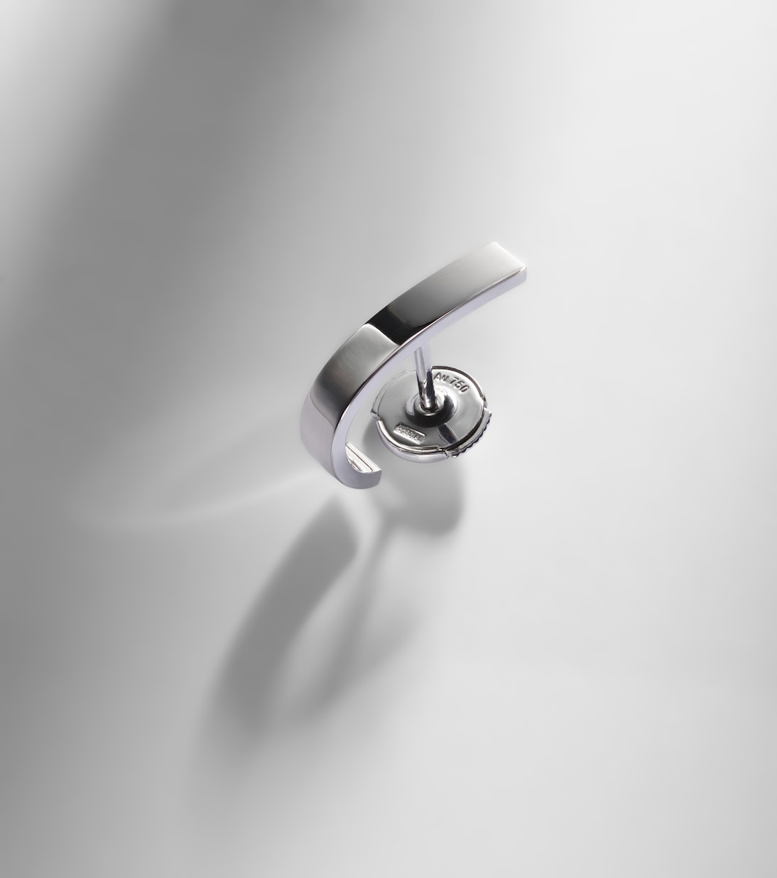 Berbere 18kt white gold single earring | Repossi