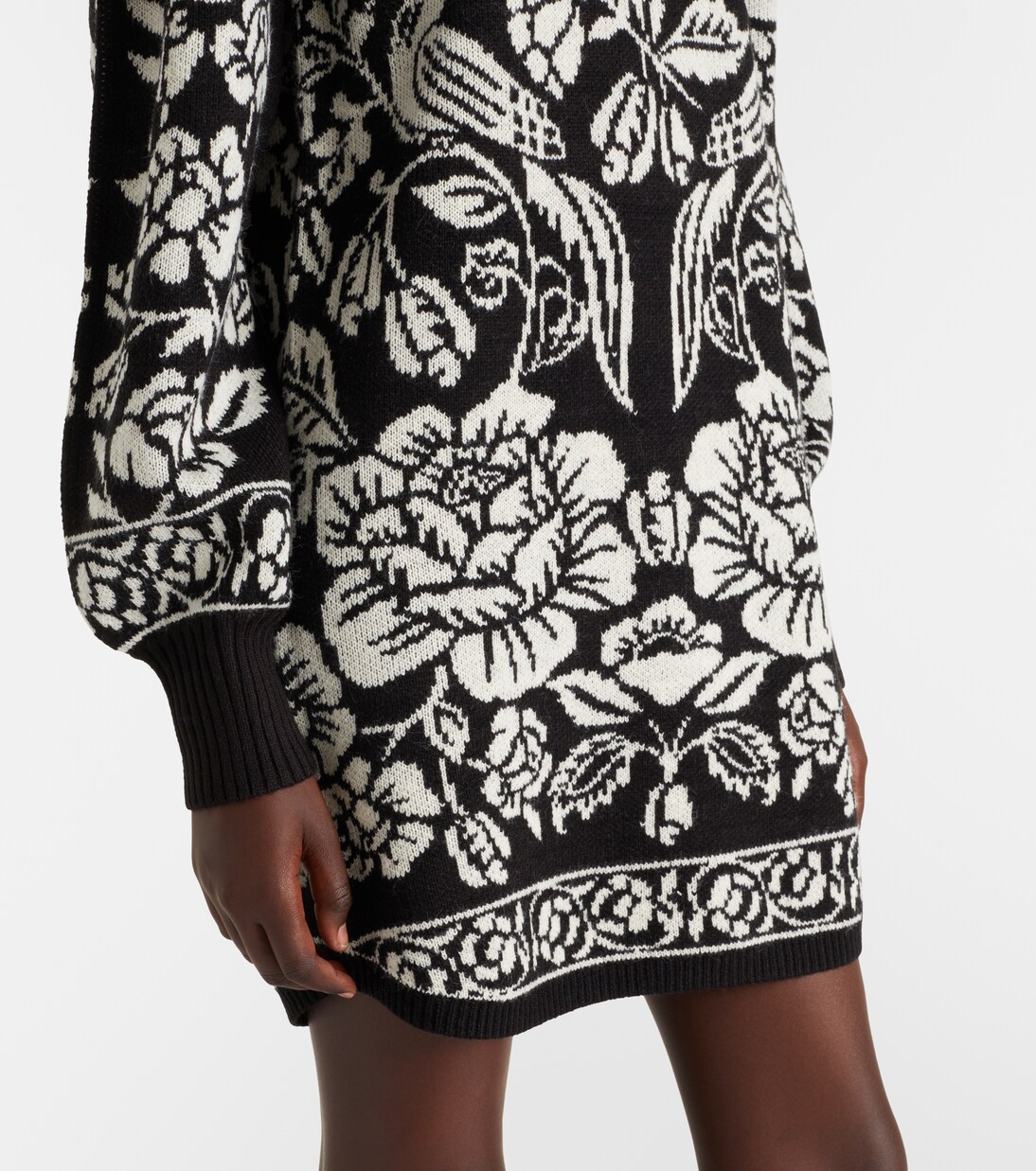 Minikleid Cashew And Birds | Farm Rio