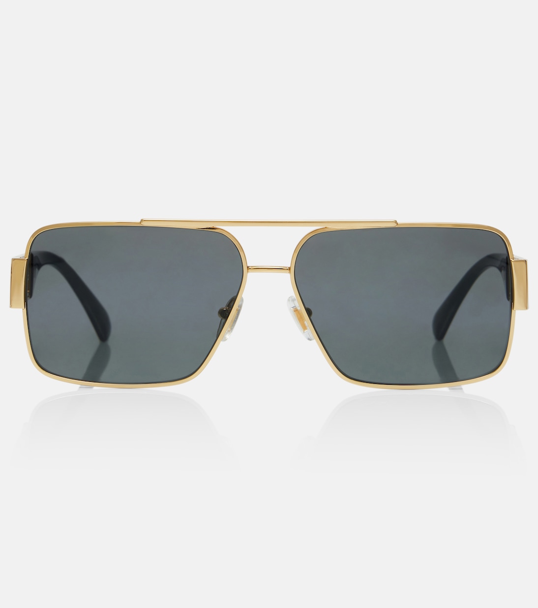 Greca square sunglasses | Versace