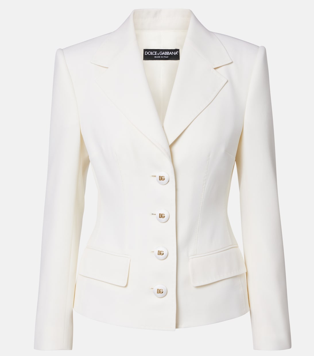 Veste en laine mélangée | Dolce&Gabbana