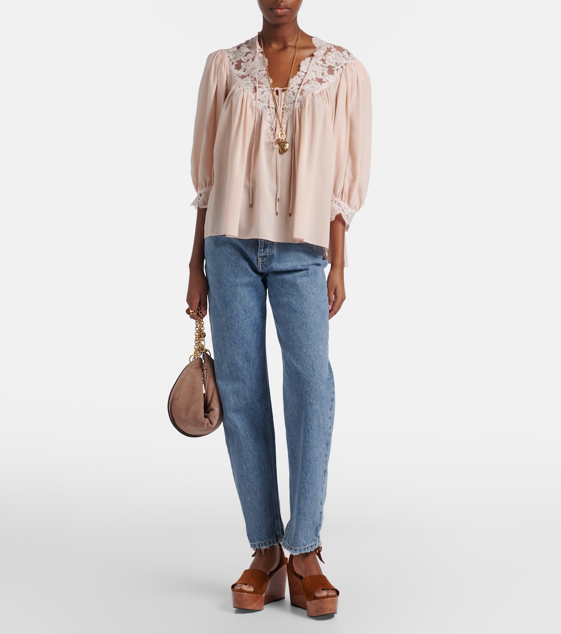 Jori suede platform sandals | Jimmy Choo