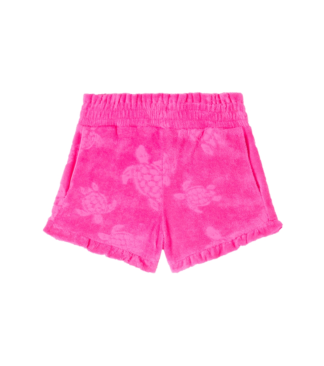 Ginetty jacquard cotton terry shorts | Vilebrequin Kids
