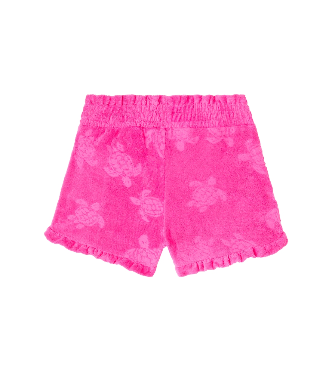 Ginetty jacquard cotton terry shorts | Vilebrequin Kids