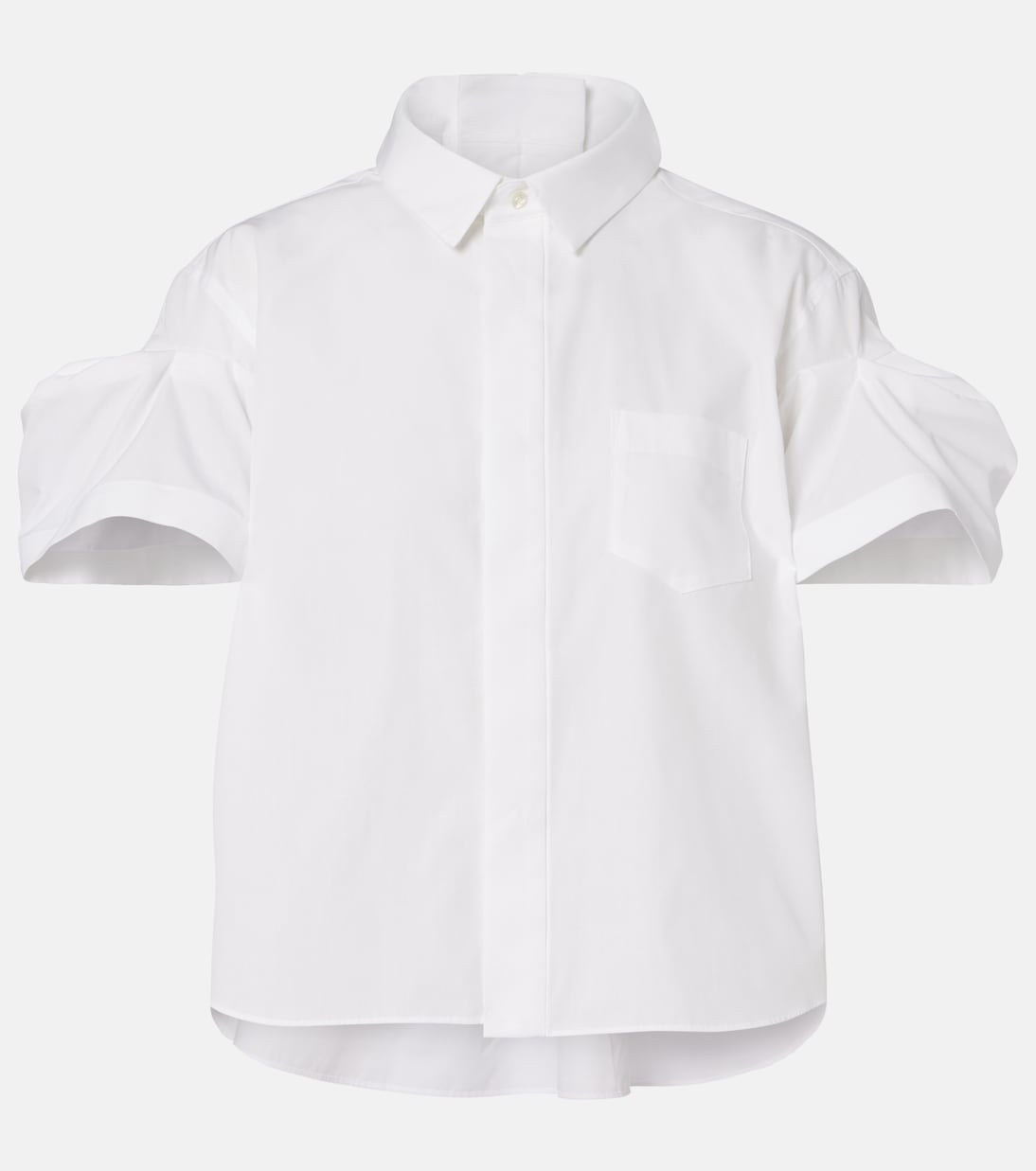 Camicia in popeline | Sacai