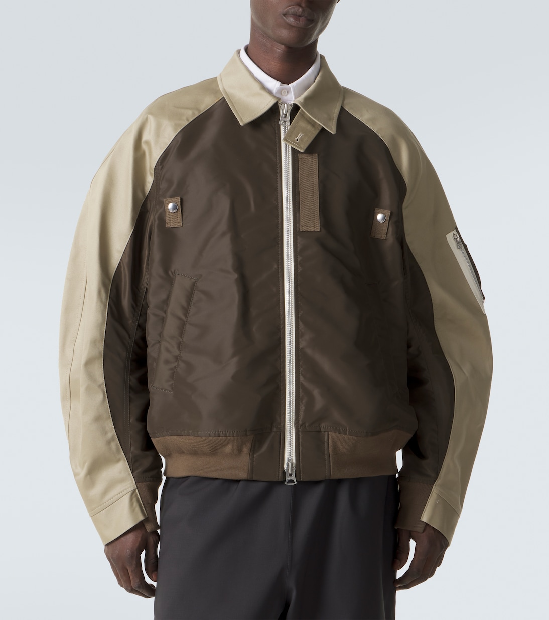 Chaqueta de sarga y algodón  | Sacai