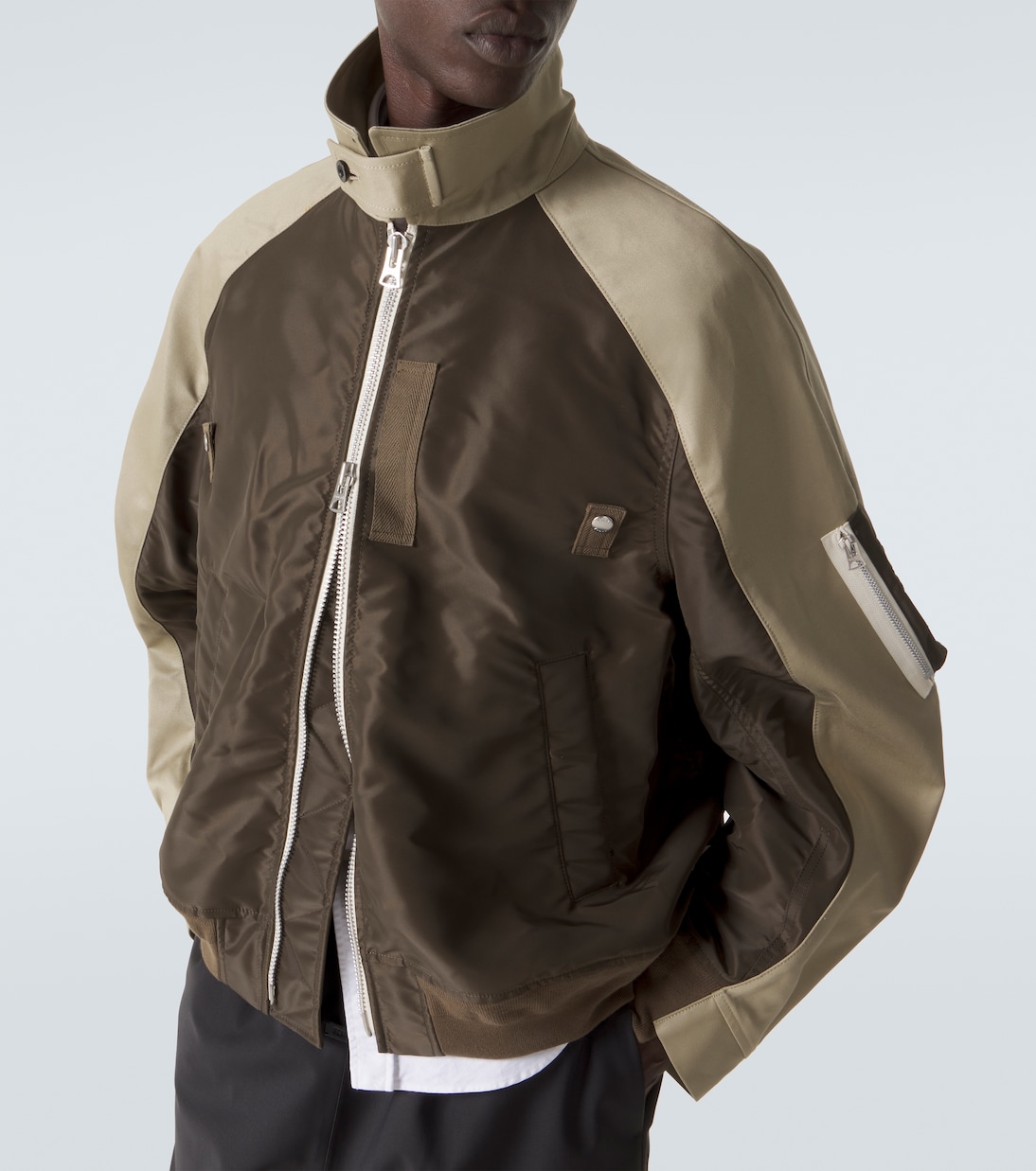 Chaqueta de sarga y algodón  | Sacai