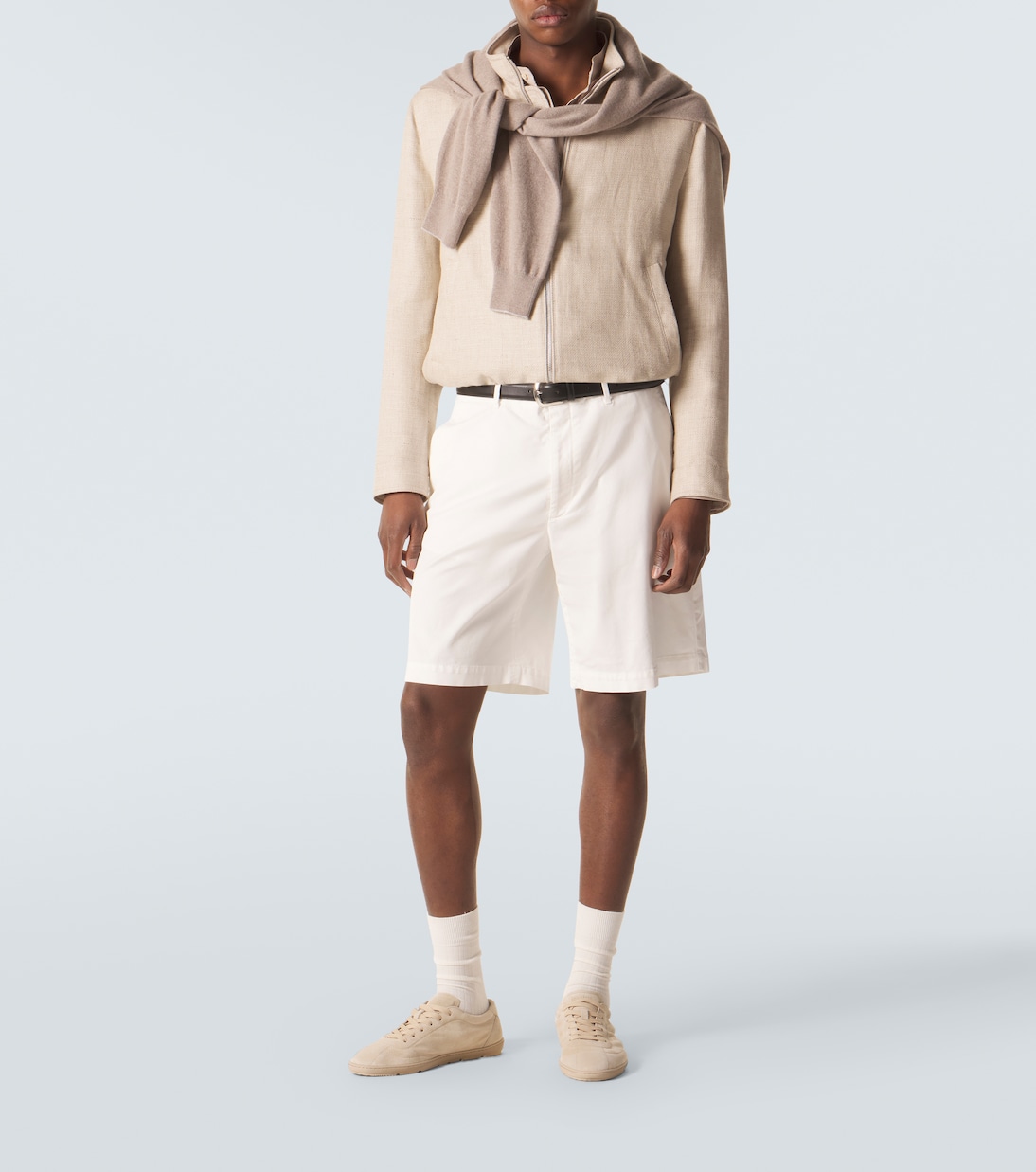 Suede sneakers | Brunello Cucinelli