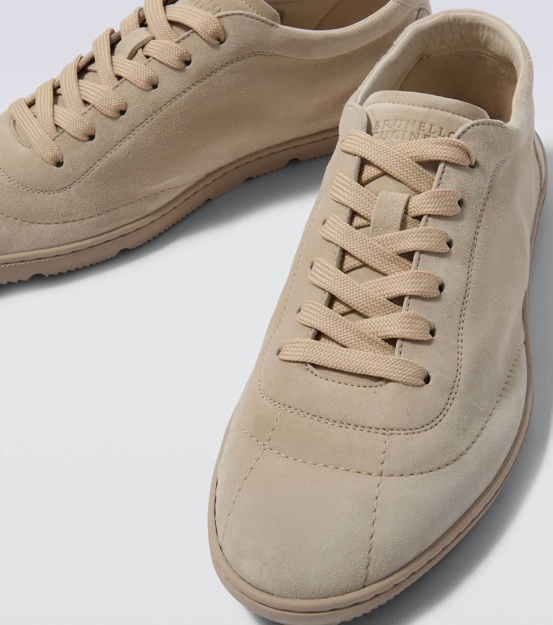 Suede sneakers | Brunello Cucinelli