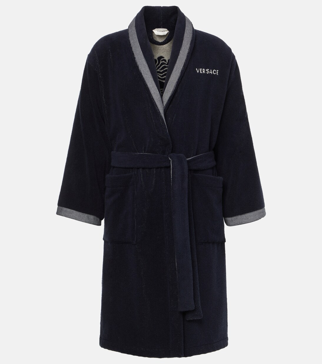 Medusa cotton terry robe | Versace Home