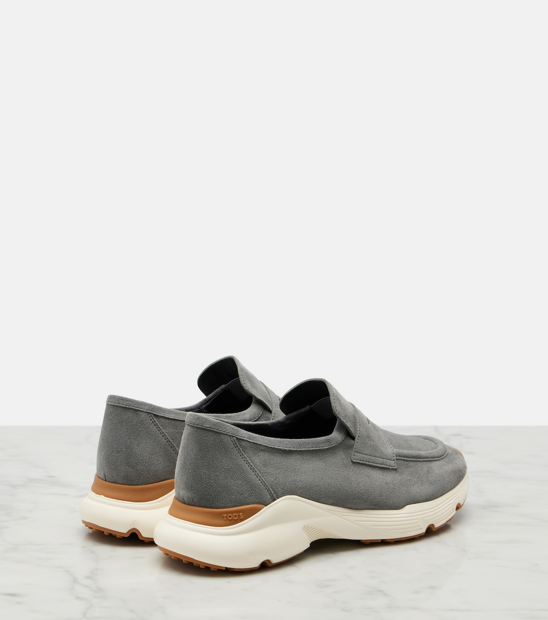 Slip-Ons aus Veloursleder | Tod's