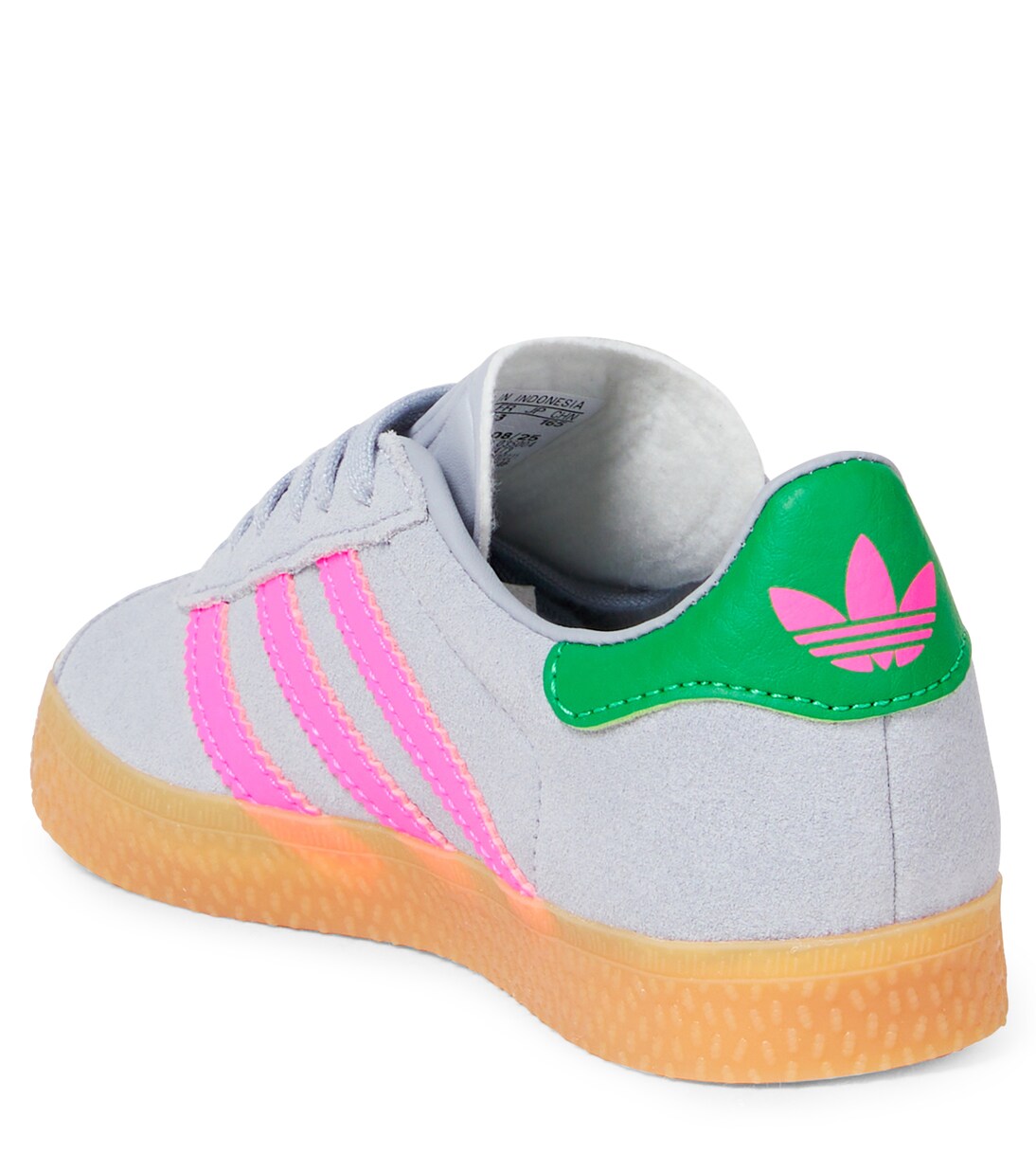 Baskets Gazelle en daim et cuir | Adidas Originals Kids