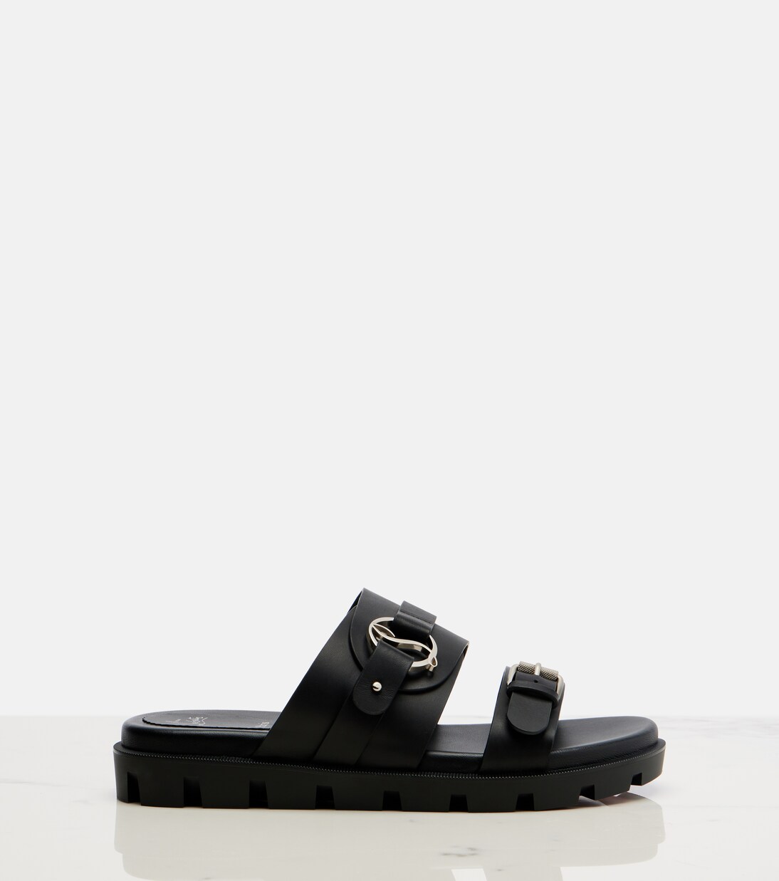 Sandalen Her In Roma aus Leder | Christian Louboutin