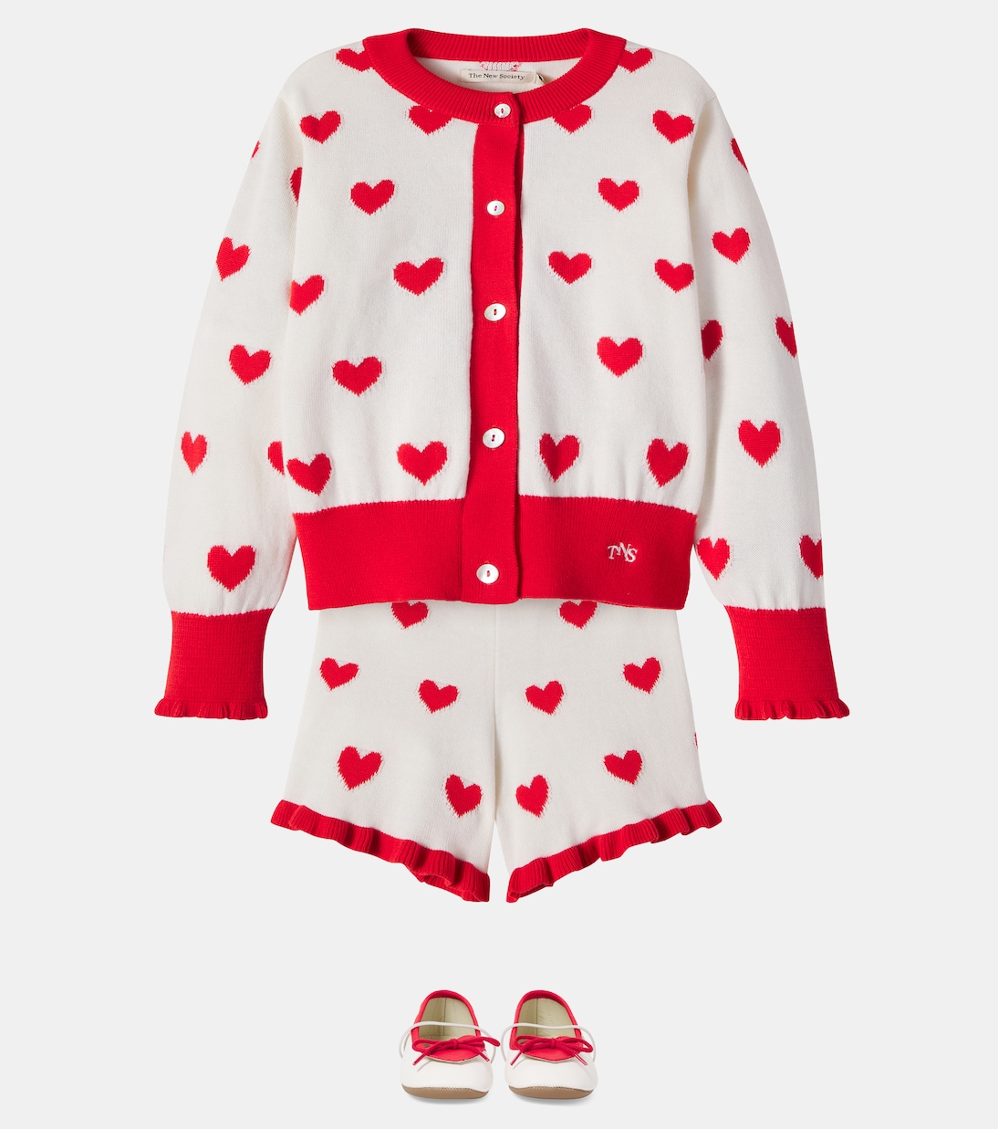 Cardigan Maqui aus Baumwoll-Jacquard | The New Society