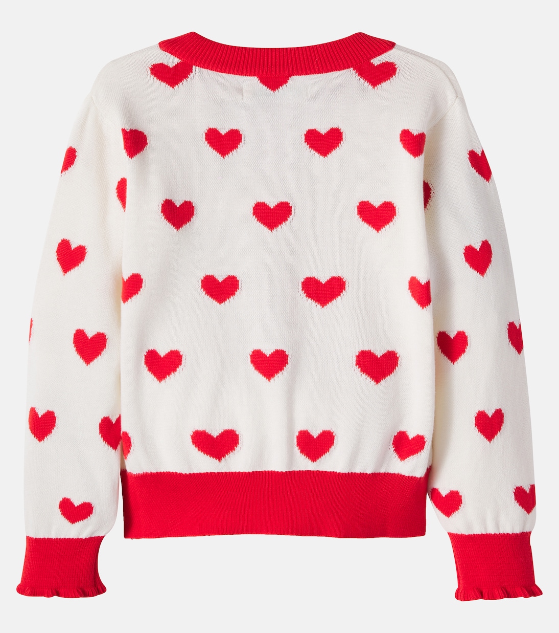 Maqui cotton jacquard cardigan | The New Society