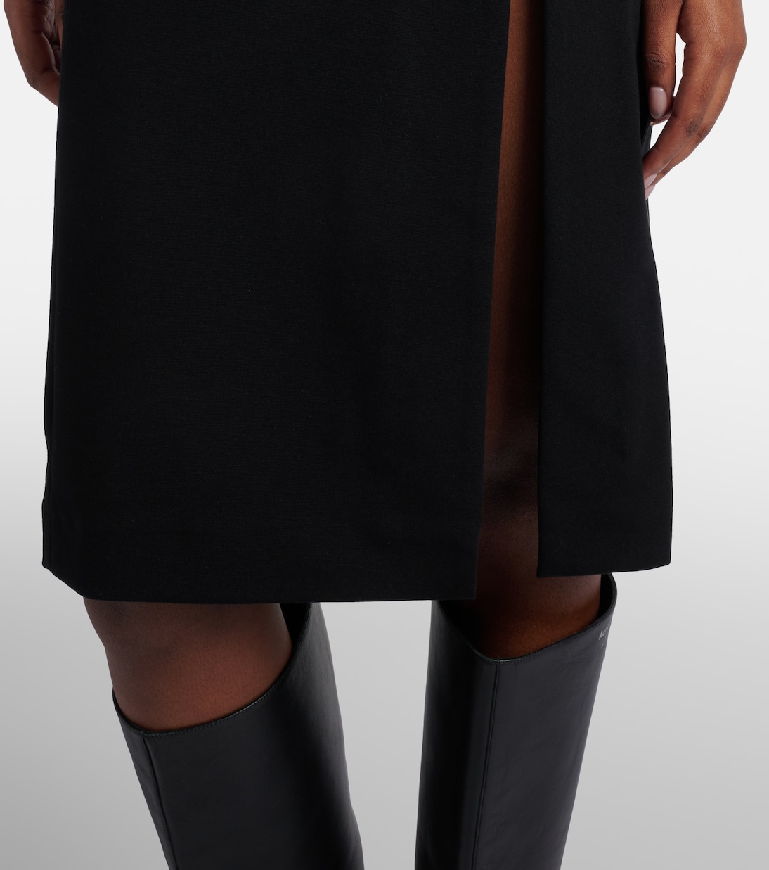 Off-shoulder midi dress | Acne Studios