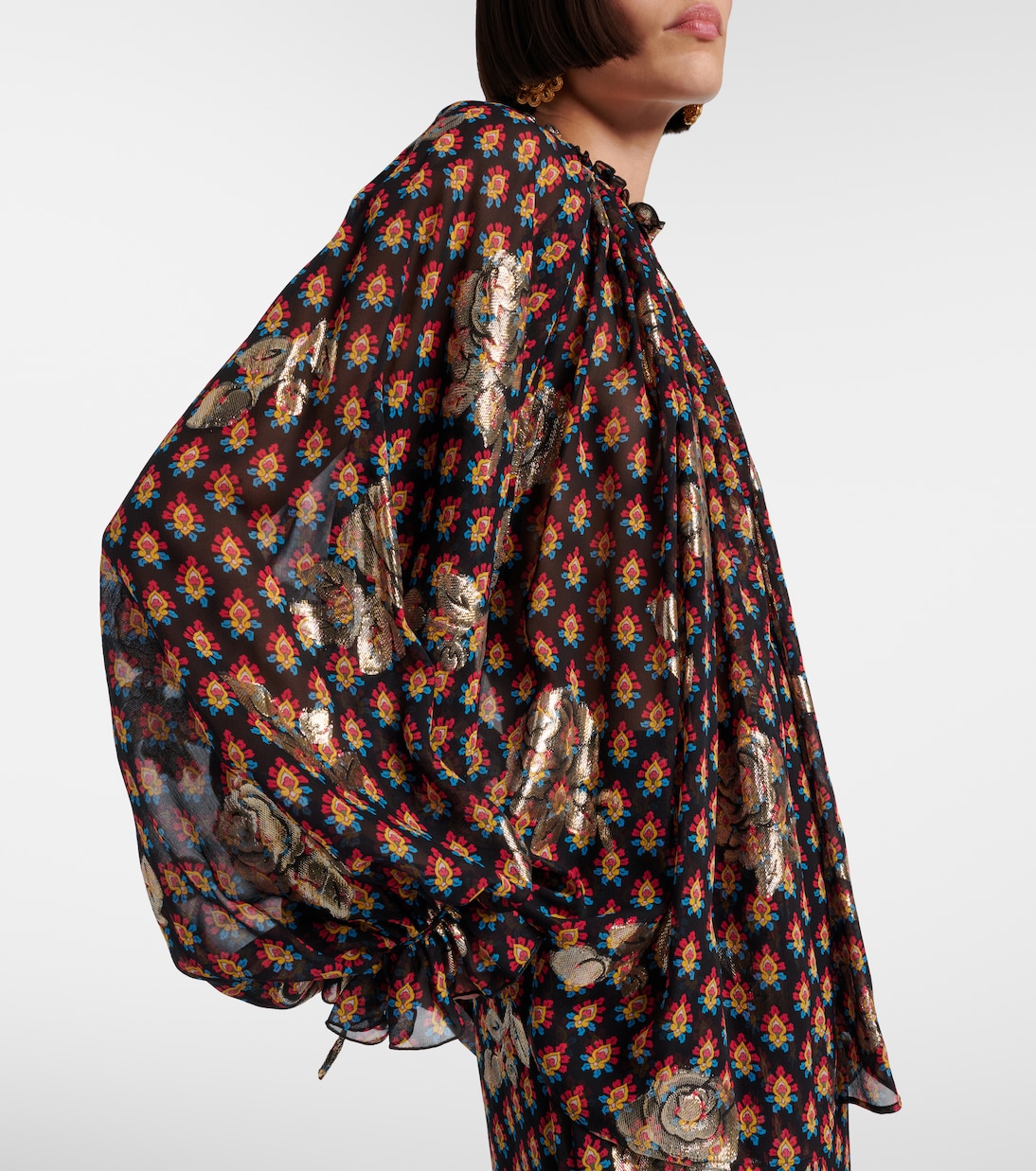 Bluse aus einem Seidengemisch | Etro