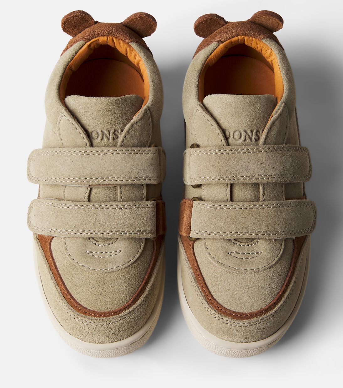 Sneakers Rinou aus Veloursleder | Donsje