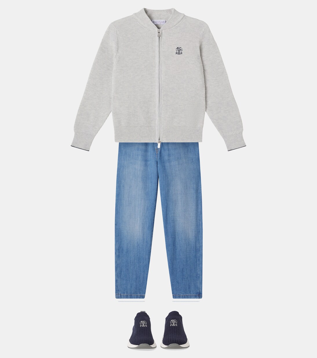 Tapered jeans | Brunello Cucinelli Kids