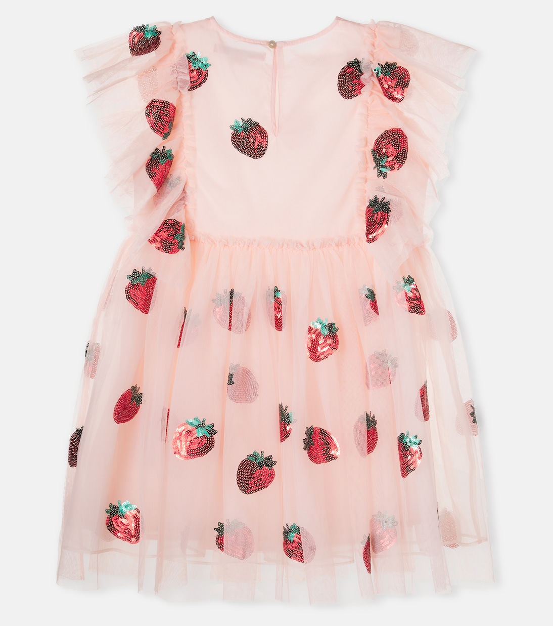 Kleid Yvonne aus Tüll mit Pailletten | Konges Sløjd