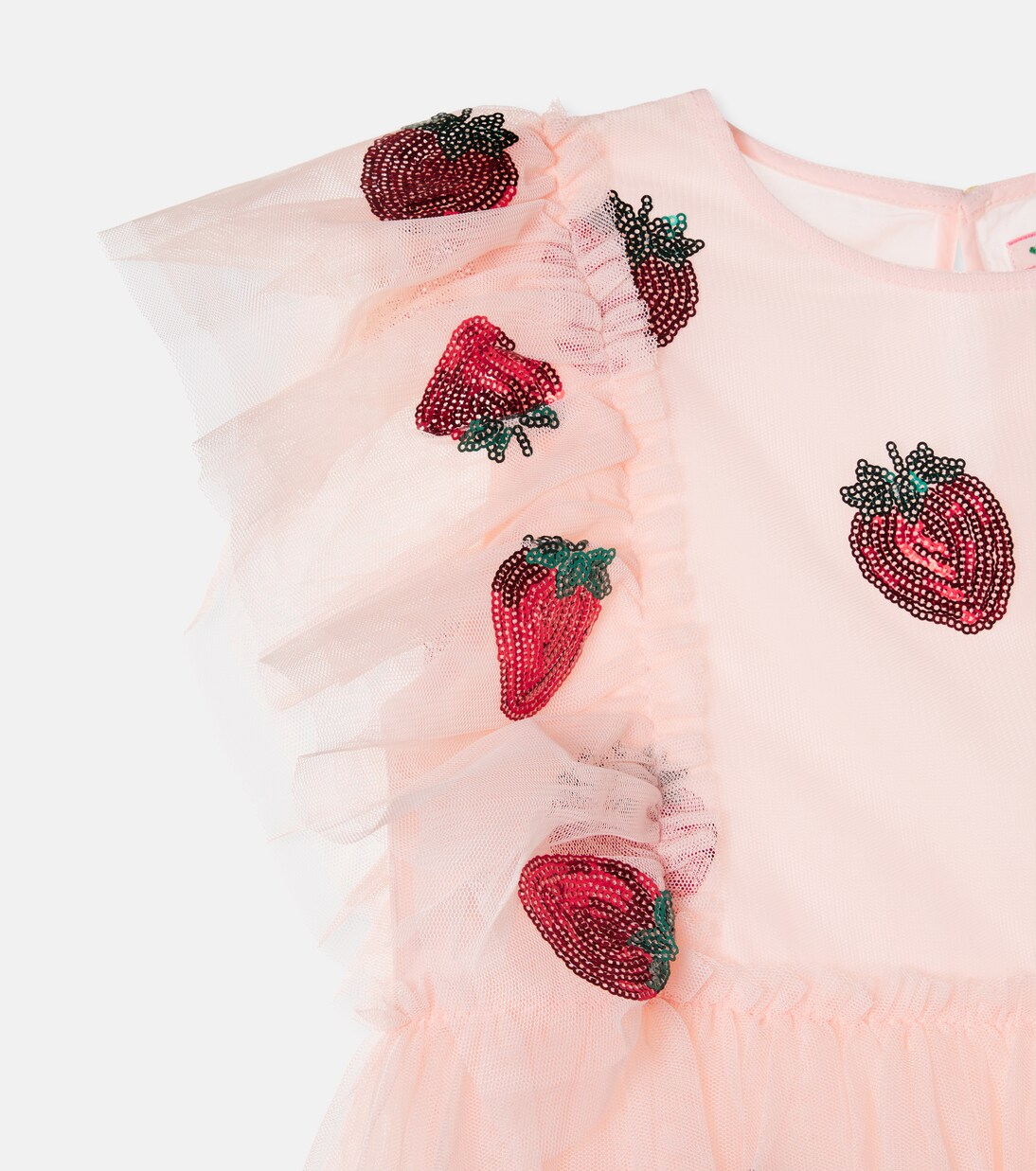 Kleid Yvonne aus Tüll mit Pailletten | Konges Sløjd