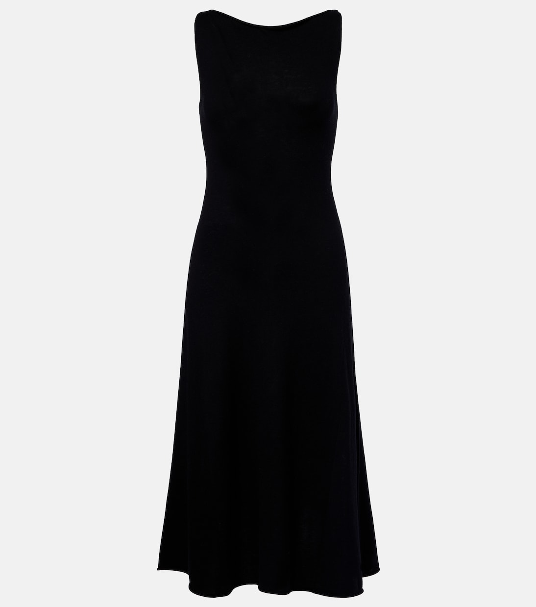 N°468 Gabrielle wool-blend midi dress | Extreme Cashmere