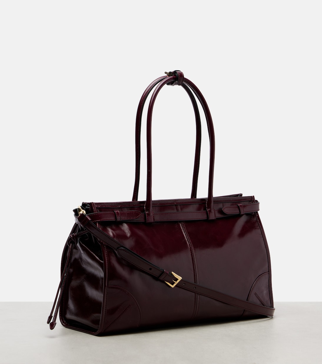 Schultertasche Prada Bonnie Large aus Leder | Prada