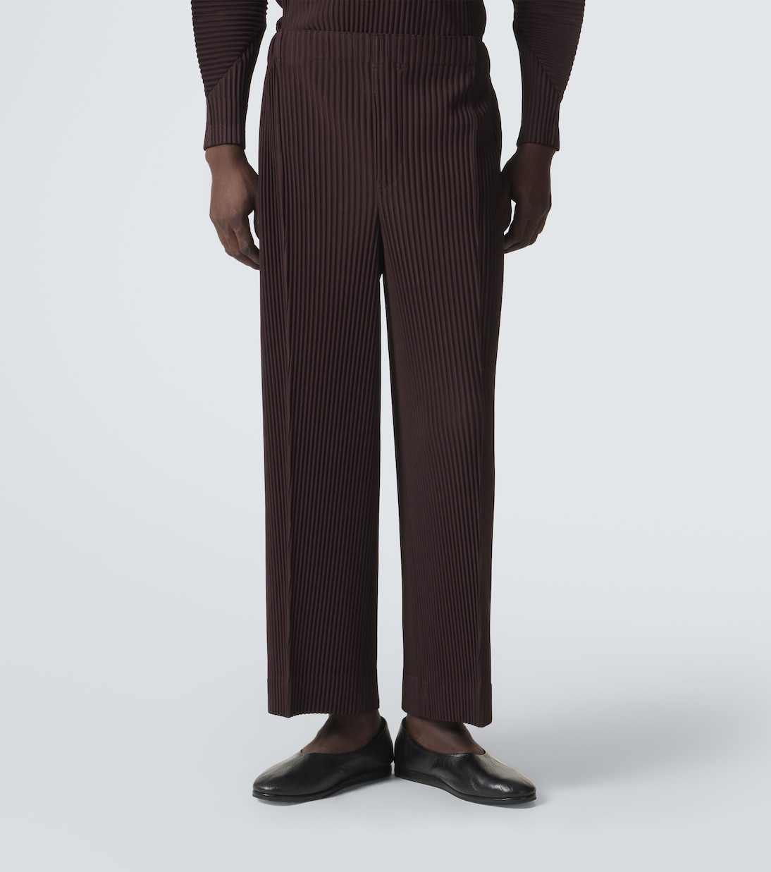 Monthly Colors pleated straight pants | Homme Plissé Issey Miyake