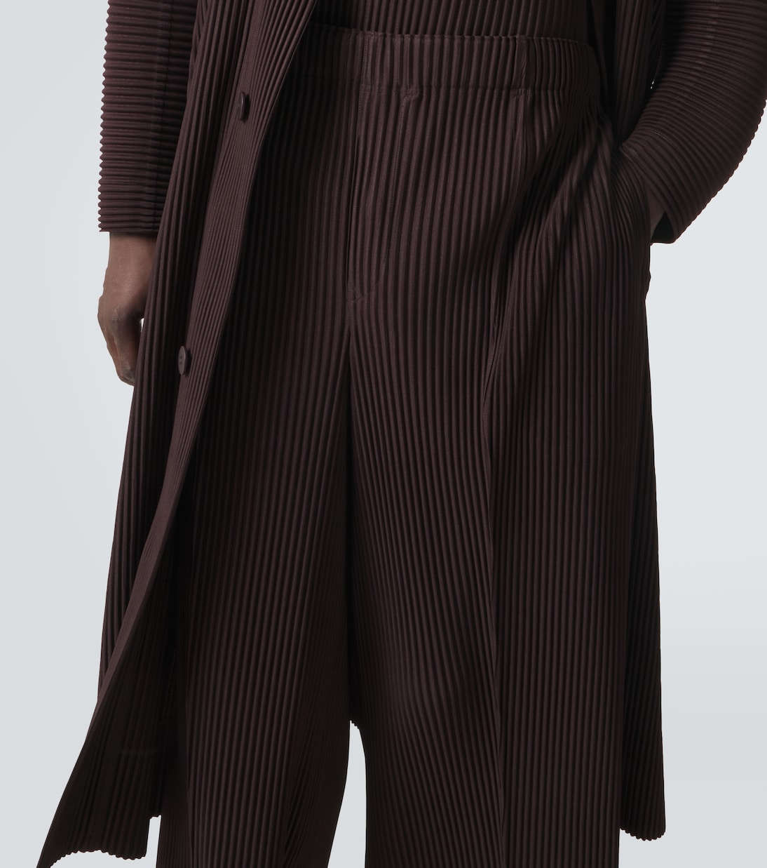 Monthly Colors pleated straight pants | Homme Plissé Issey Miyake