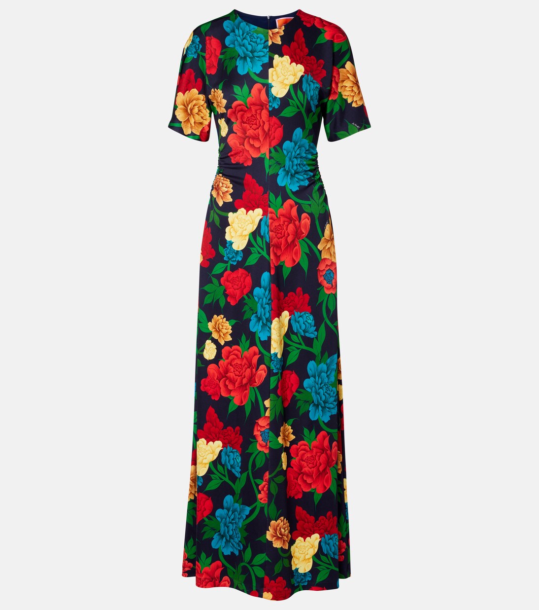 Angelica floral maxi dress | La DoubleJ