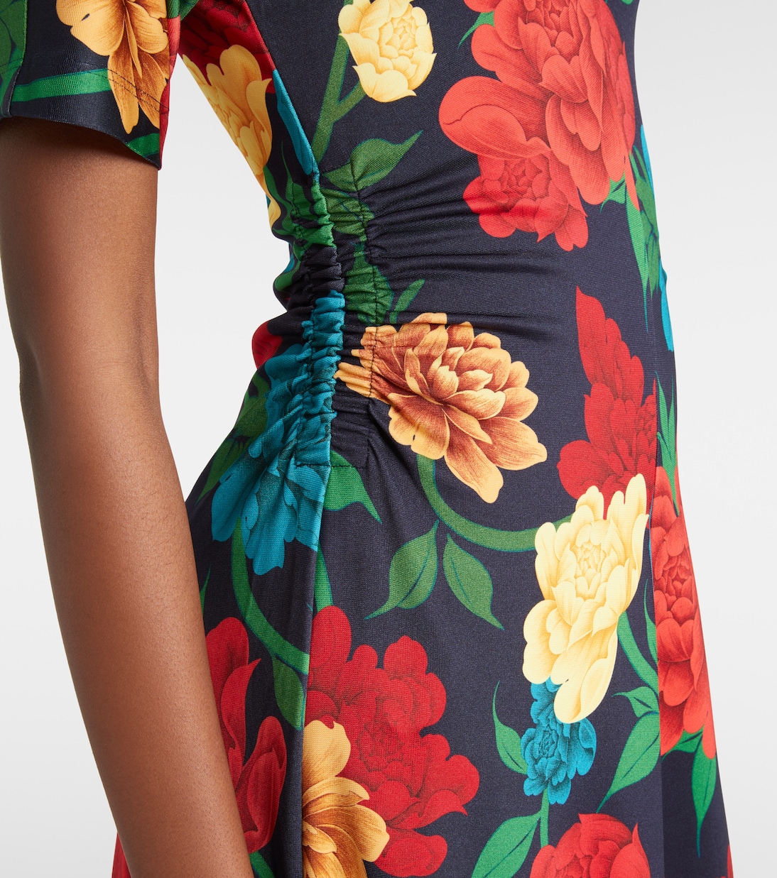 Angelica floral maxi dress | La DoubleJ