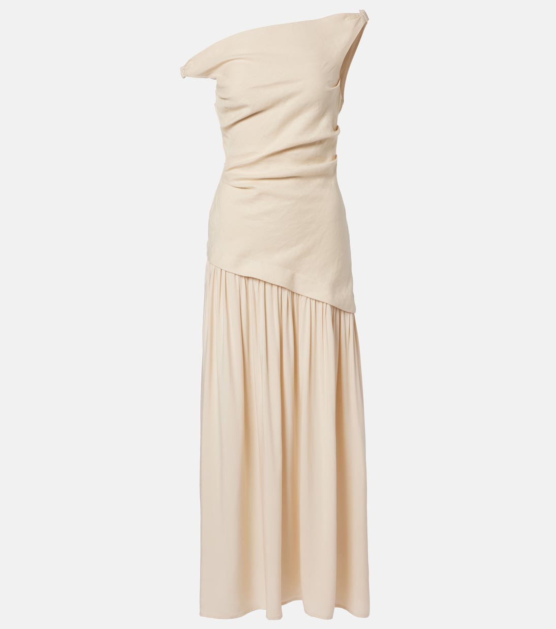 Maxikleid Roma aus Leinen | Faithfull