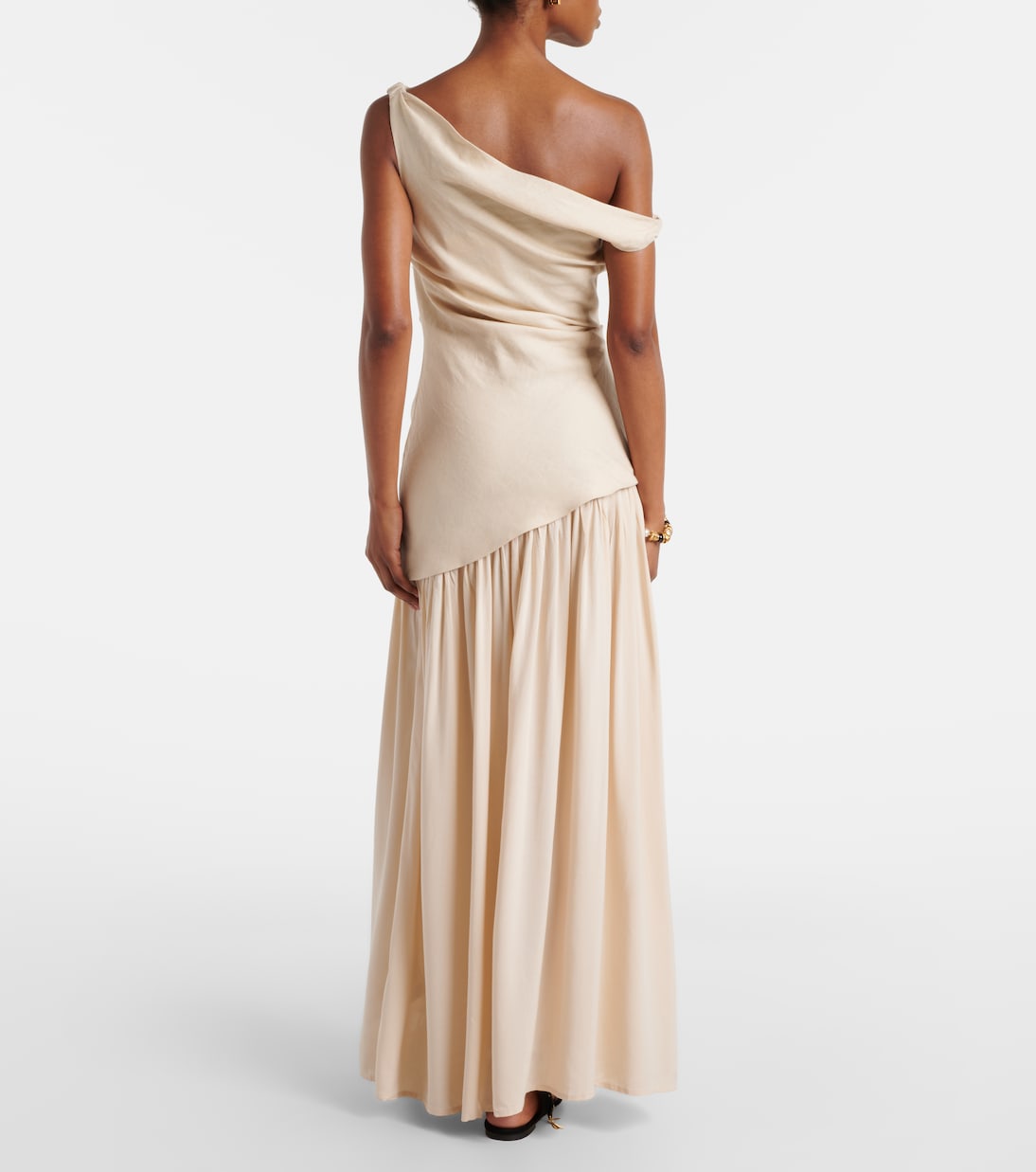 Maxikleid Roma aus Leinen | Faithfull