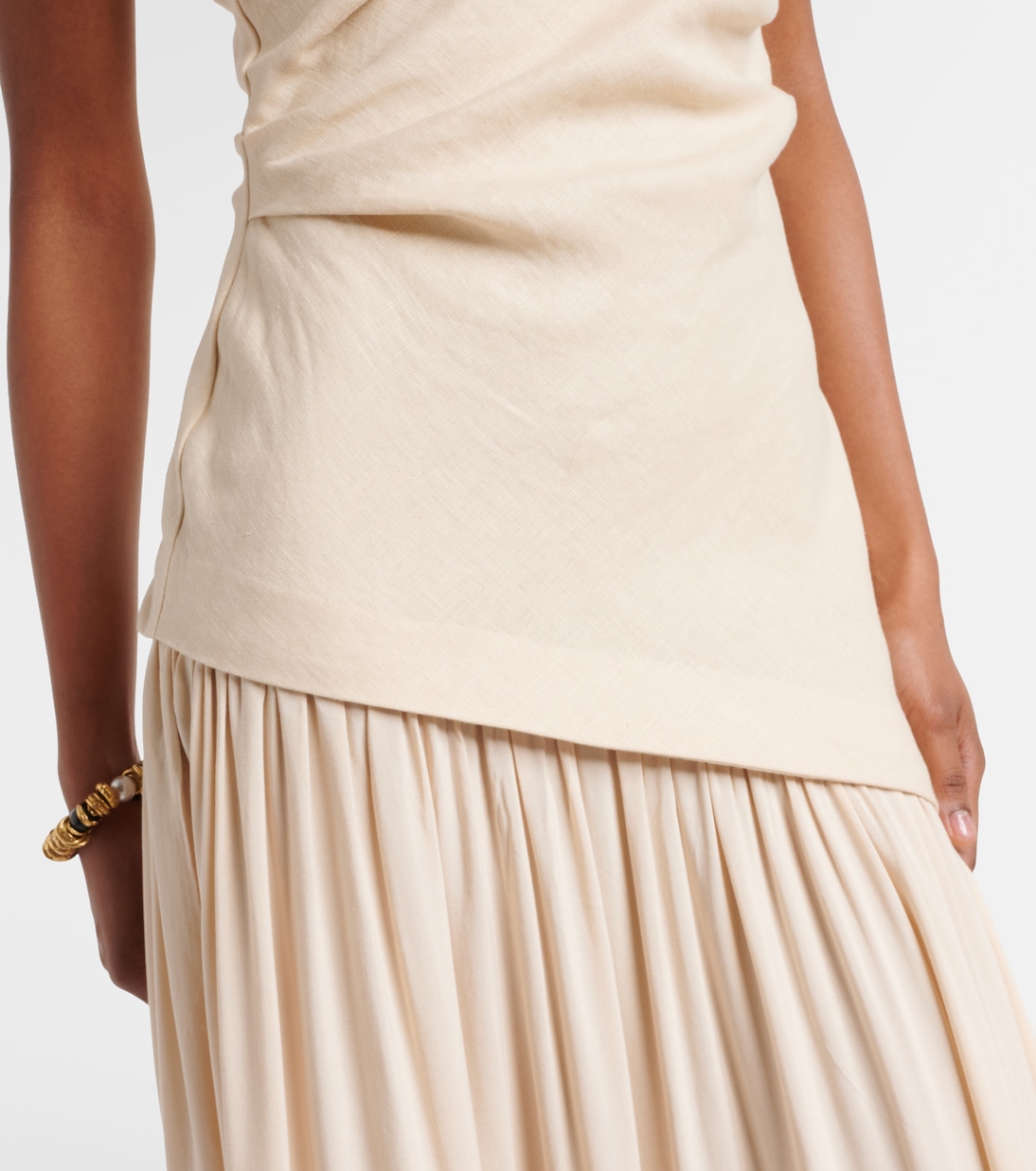 Maxikleid Roma aus Leinen | Faithfull