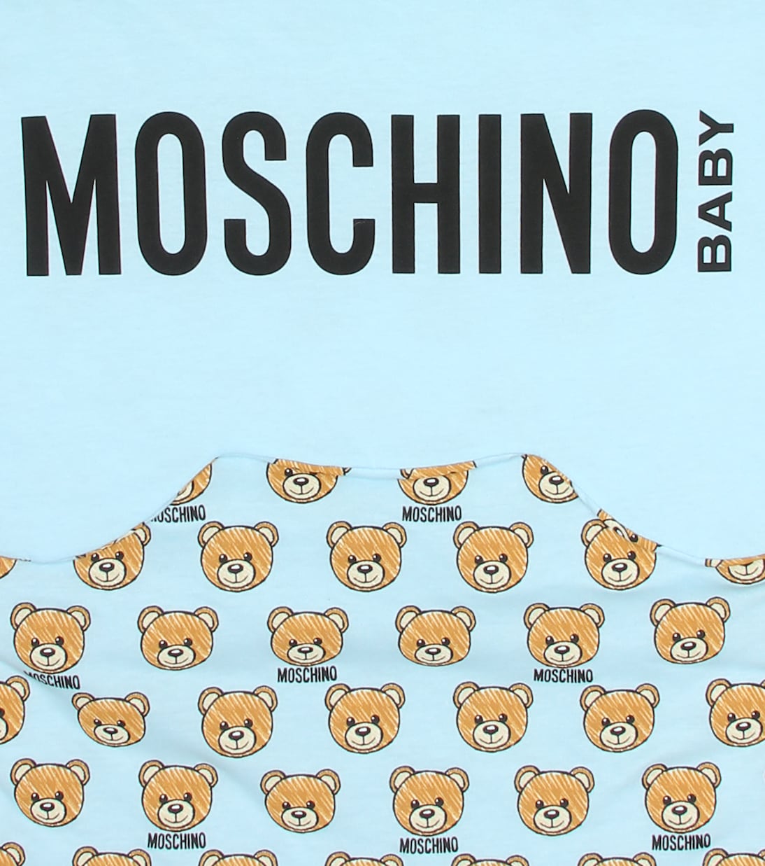سرير للأطفال من القطن | Moschino Kids