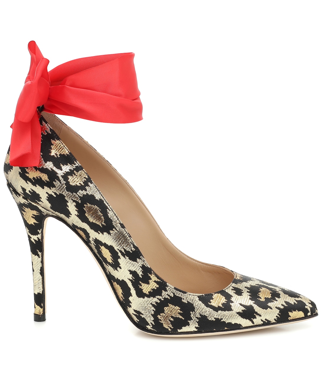 Salones de jacquard de leopardo | Alessandra Rich