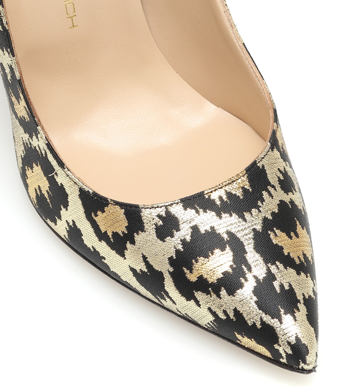 Salones de jacquard de leopardo | Alessandra Rich