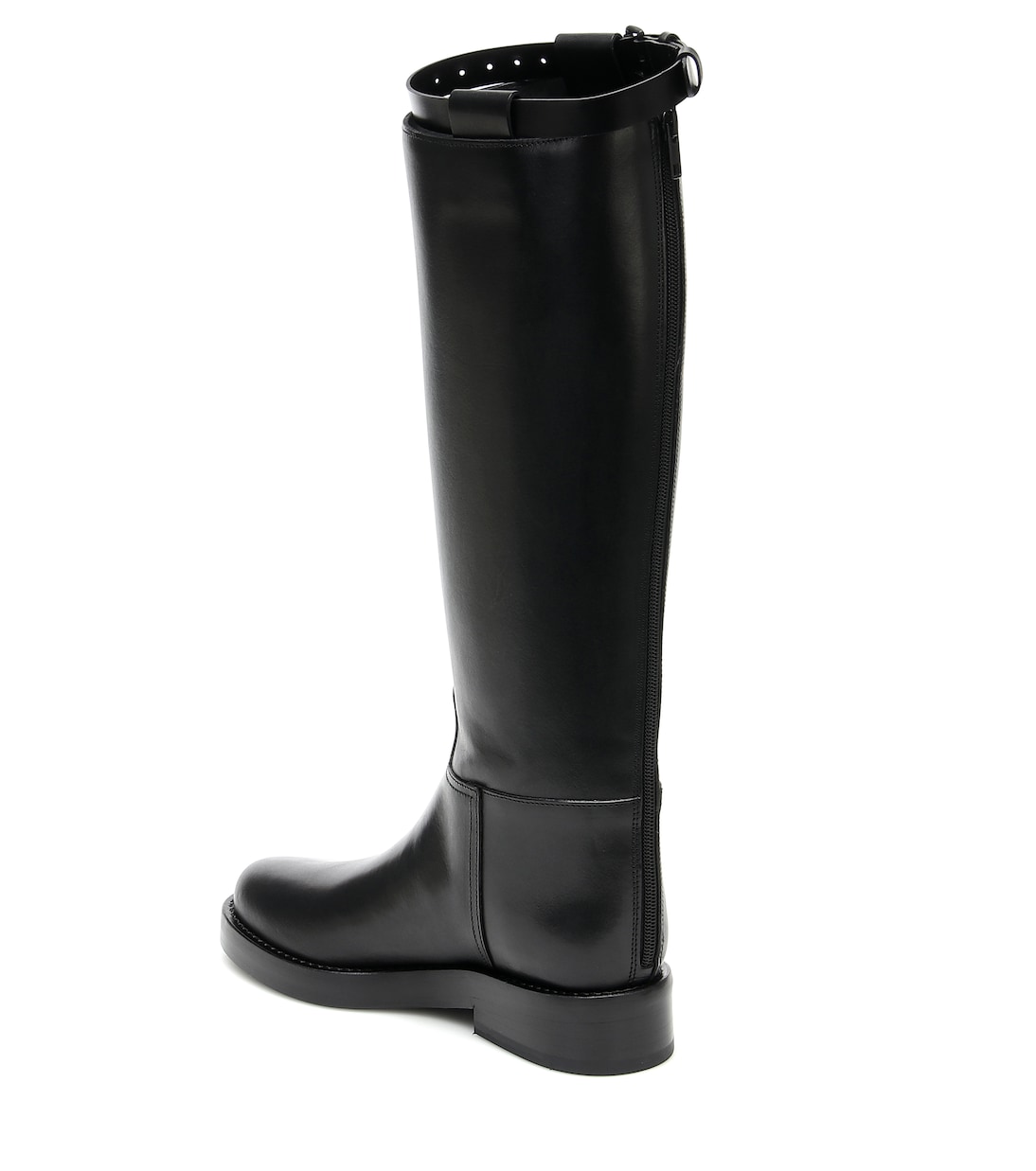 Botas altas de piel | Ann Demeulemeester
