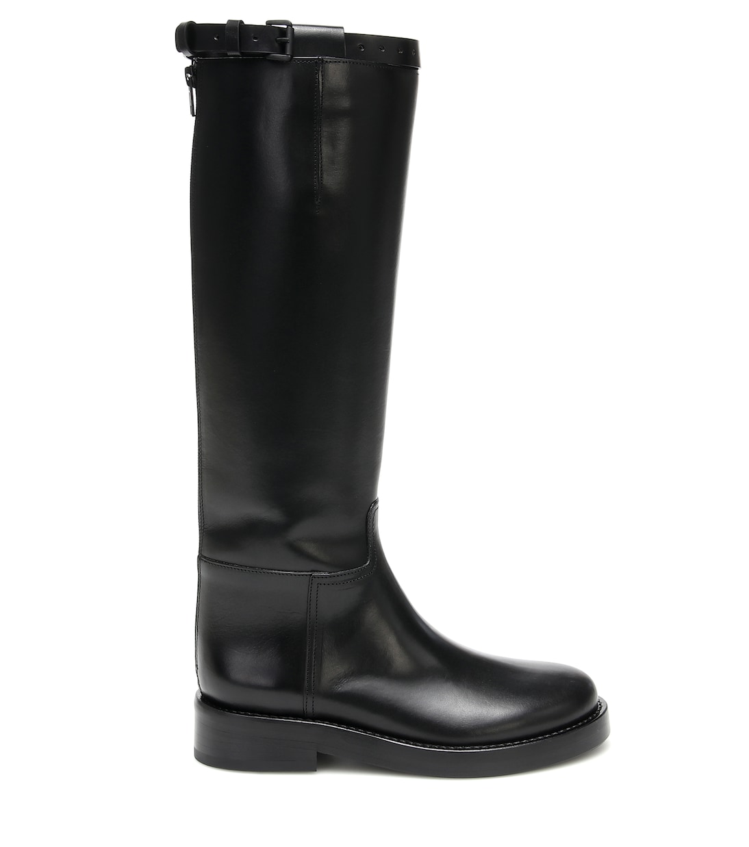 Botas altas de piel | Ann Demeulemeester