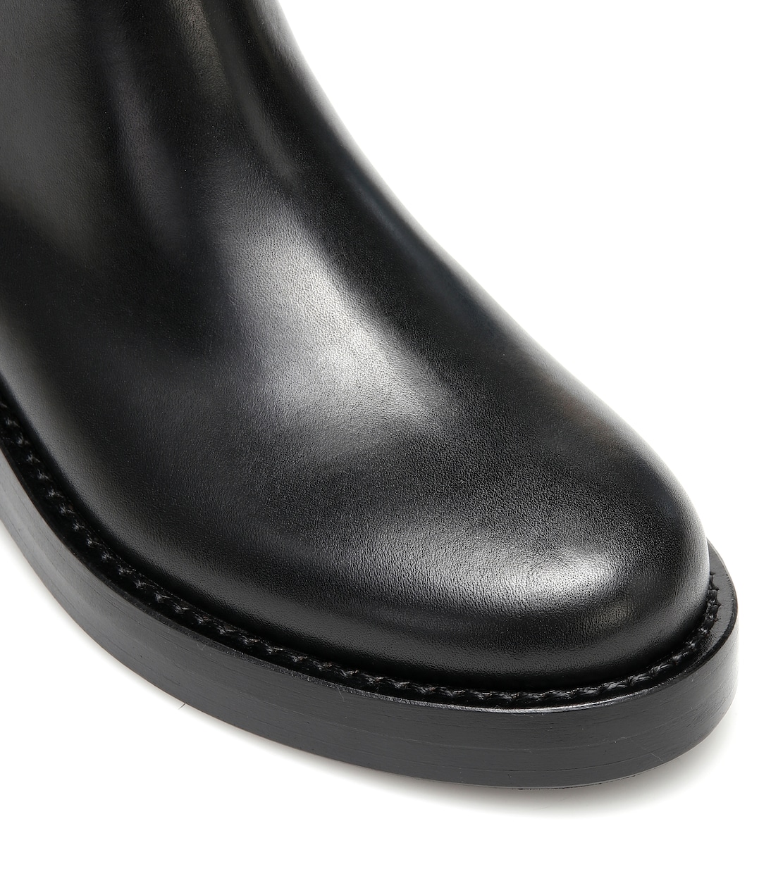 Botas altas de piel | Ann Demeulemeester