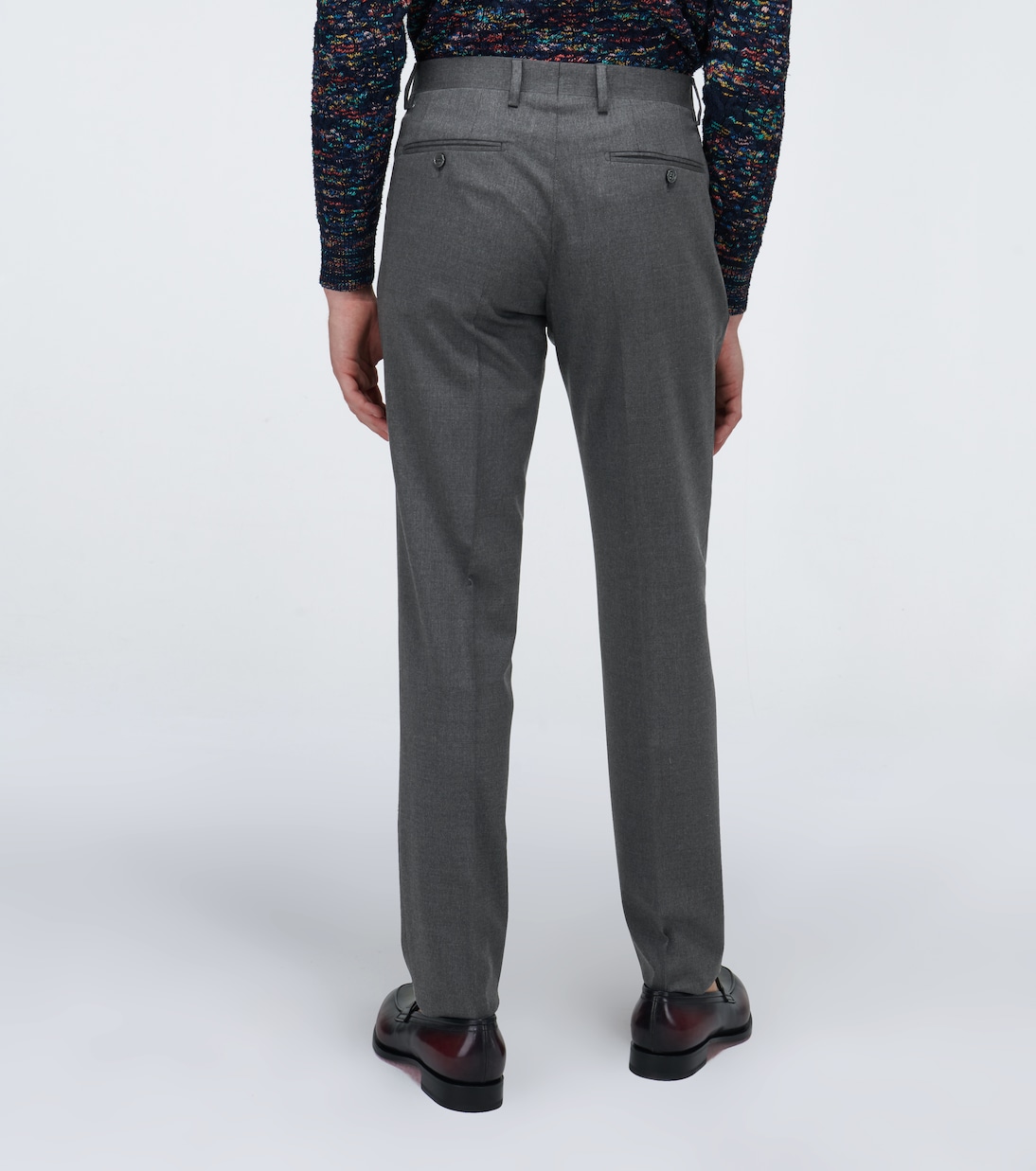 Pantalon en laine mélangée | Lardini