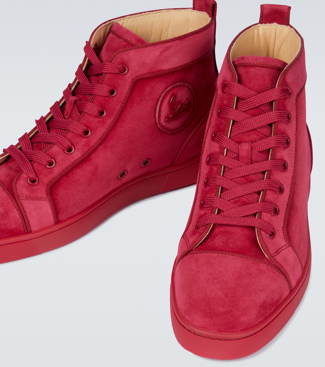 Sneakers Louis Orlato in suede | Christian Louboutin