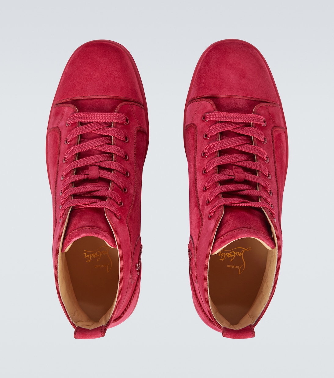 Sneakers Louis Orlato in suede | Christian Louboutin