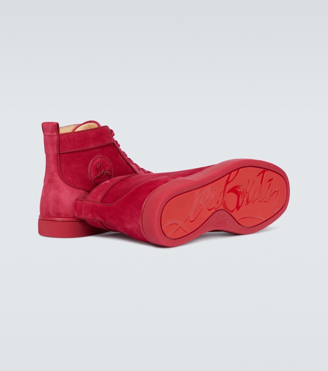 Sneakers Louis Orlato in suede | Christian Louboutin