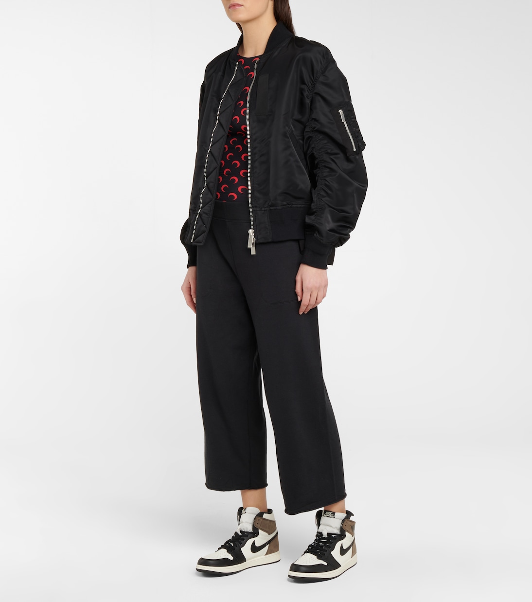 Cropped-Jogginghose aus Fleece | Nike
