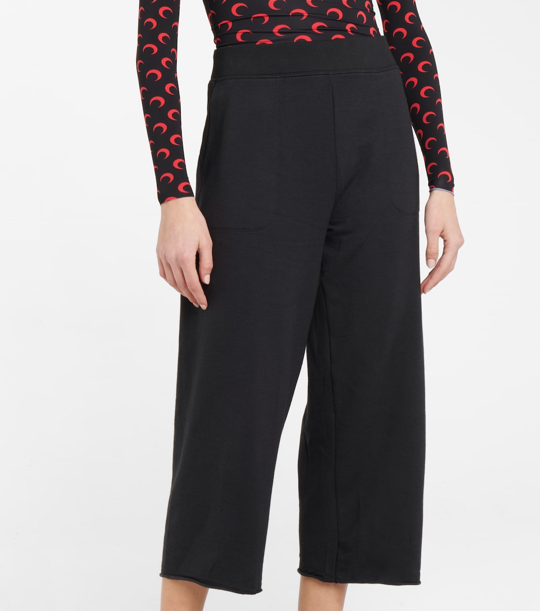 Cropped-Jogginghose aus Fleece | Nike